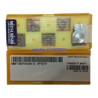 Original Mitsubishi MMT16IR140W-S VP15TF Carbide Insert - Diamond 86° | Steel, Stainless Steel (10 PCS)