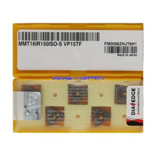 Original Mitsubishi MMT16IR150ISO-S VP15TF Carbide Insert - Diamond 86° | Steel, Stainless Steel (10 PCS)
