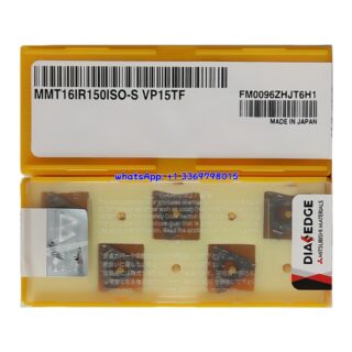 Original Mitsubishi MMT16IR150ISO-S VP15TF Carbide Insert - Diamond 86° | Steel, Stainless Steel (10 PCS)