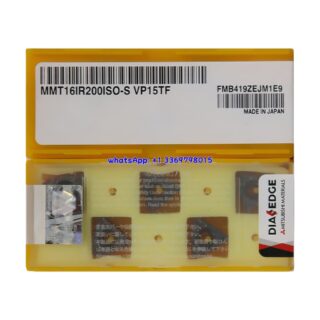 Original Mitsubishi MMT16IR200ISO-S VP15TF Carbide Insert - Diamond 86° | Steel, Stainless Steel (10 PCS)