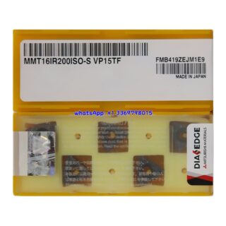 Original Mitsubishi MMT16IR200ISO-S VP15TF Carbide Insert - Diamond 86° | Steel, Stainless Steel (10 PCS)