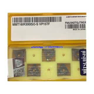 Original Mitsubishi MMT16IR300ISO-S VP15TF Carbide Insert - Diamond 86° | Steel, Stainless Steel (10 PCS)