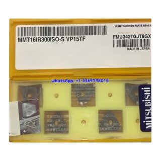 Original Mitsubishi MMT16IR300ISO-S VP15TF Carbide Insert - Diamond 86° | Steel, Stainless Steel (10 PCS)
