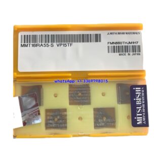 Original Mitsubishi MMT16IRA55-S VP15TF Carbide Insert - Diamond 86° | Steel, Stainless Steel (10 PCS)