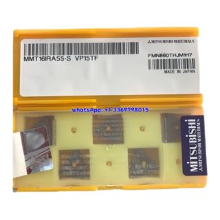 Original Mitsubishi MMT16IRA55-S VP15TF Carbide Insert - Diamond 86° | Steel, Stainless Steel (10 PCS)