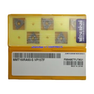 Original Mitsubishi MMT16IRA60-S VP15TF Carbide Insert - Diamond 86° | Steel, Stainless Steel (10 PCS)