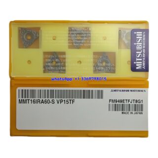 Original Mitsubishi MMT16IRA60-S VP15TF Carbide Insert - Diamond 86° | Steel, Stainless Steel (10 PCS)