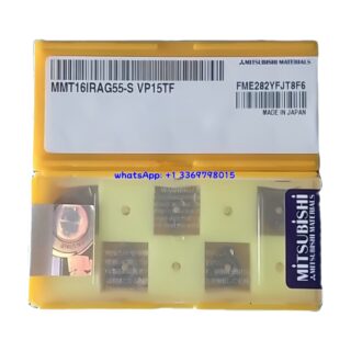 Original Mitsubishi MMT16IRAG55-S VP15TF Carbide Insert - Diamond 86° | Steel, Stainless Steel (10 PCS)