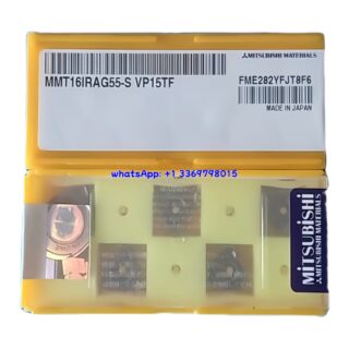 Original Mitsubishi MMT16IRAG55-S VP15TF Carbide Insert - Diamond 86° | Steel, Stainless Steel (10 PCS)