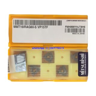Original Mitsubishi MMT16IRAG60-S VP15TF Carbide Insert - Diamond 86° | Steel, Stainless Steel (10 PCS)