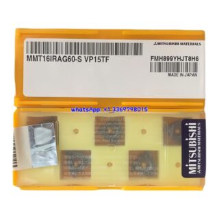 Original Mitsubishi MMT16IRAG60-S VP15TF Carbide Insert - Diamond 86° | Steel, Stainless Steel (10 PCS)
