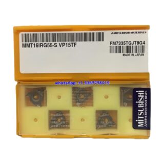 Original Mitsubishi MMT16IRG55-S VP15TF Carbide Insert - Diamond 86° | Steel, Stainless Steel (10 PCS)