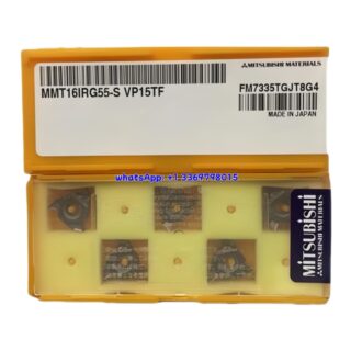 Original Mitsubishi MMT16IRG55-S VP15TF Carbide Insert - Diamond 86° | Steel, Stainless Steel (10 PCS)