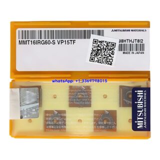 Original Mitsubishi MMT16IRG60-S VP15TF Carbide Insert - Diamond 86° | Steel & More (10 PCS)