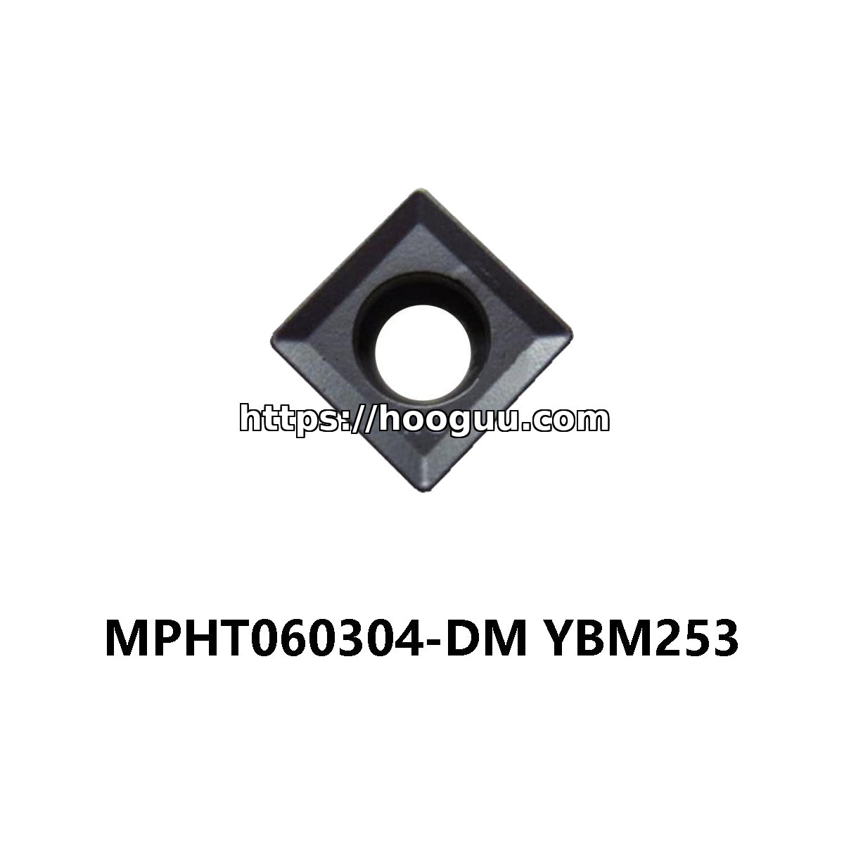 ZCC-CT MPHT060304-DM YBM253 Diamond 86° - Image 2