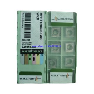 Original Walter MPHT120408-G88 Carbide Turning Insert - Diamond 86° (10 PCS) WKM MPHT120408-G88 WKM