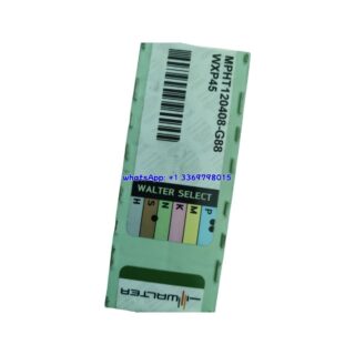 Original Walter MPHT120408-G88 Carbide Turning Insert - Diamond 86° (10 PCS) WXP45 MPHT120408-G88 WXP45