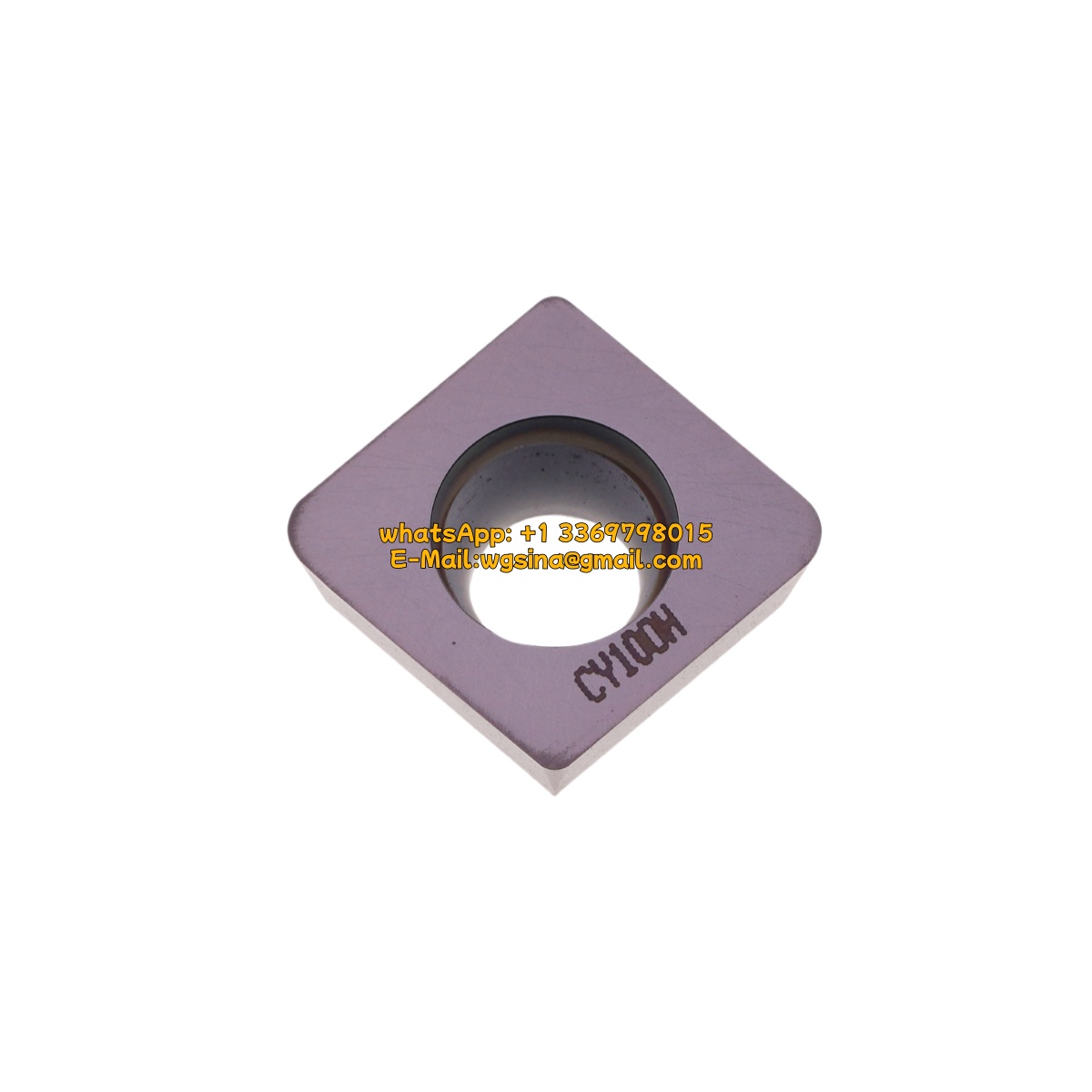 CNC MPHW120516ZEL CY100H Carbide Insert - Diamond 86° (10 PCS)