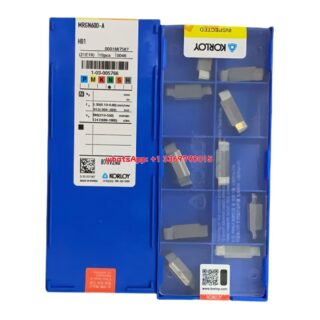 Original Korloy MRMN200-M H01 Carbide Insert - Diamond 86° | Aluminum, Non-Ferrous (10 PCS)
