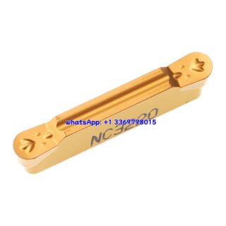 Original Korloy MRMN300-M NC3220 Carbide Turning Insert - Diamond 86° (10 PCS)
