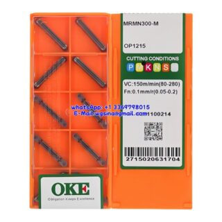 Original OKE MRMN300-M OP1215 Carbide Insert - Diamond 86° (10 PCS)