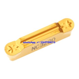 Original Korloy MRMN400-M NC3220 Carbide Turning Insert - Diamond 86° (10 PCS)