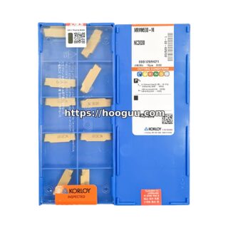 Original Korloy MRMN500-M NC3030 Carbide Grooving/Parting Insert - Diamond 86° | Steel
