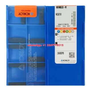 Original Korloy MRMN500-M MRMN500 Carbide Turning Insert - Diamond 86° | Steel, Stainless Steel (10 PCS) MRMN500-M NC6210