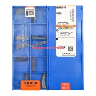 Original Korloy MRMN500-M PC9030 Carbide Turning Insert - Diamond 86° | Steel, Stainless Steel (10 PCS)
