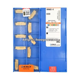 Original Korloy MRMN600-M NC3030 Carbide Grooving/Parting Insert - Diamond 86° | Steel & More