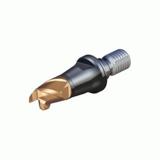 Original TaeguTec MXAD210L025S08-S-M12 Tool Holder