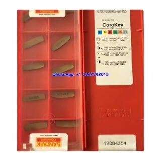 Original Sandvik N123E2-0200-0002-GM Carbide Turning Insert 4225 N123E2-0200-0002-GM 4225