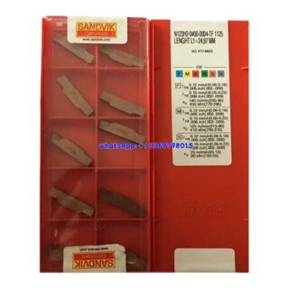Original Sandvik N123G2-0300-0003-TF Carbide Turning Insert 1125 N123G2-0300-0003-TF 1125