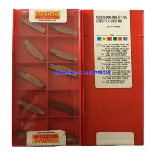 Original Sandvik N123H2-0400-0004-TF Carbide Turning Insert 1125 N123H2-0400-0004-TF 1125