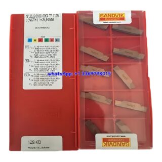 Original Sandvik N123J2-0500-0004-TF Carbide Turning Insert 1125 N123J2-0500-0004-TF 1125