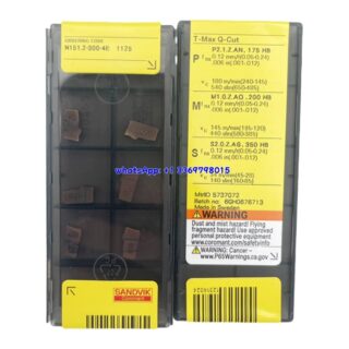 Original Sandvik N151.2-300-4E Carbide Turning Insert 1125 N151.2-300-4E 1125