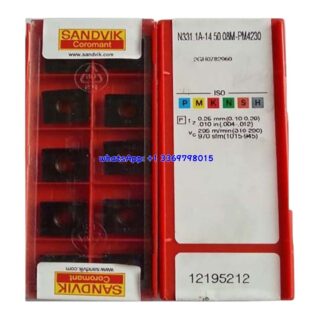 Original Sandvik N331.1A-145008M-PM Carbide Turning Insert 4230 N331.1A-145008M-PM 4230