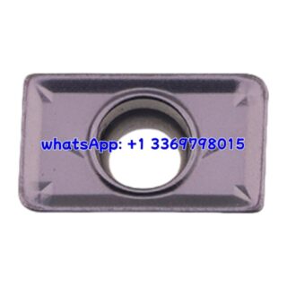 Original Kyocera NDMT080208ER-DH PR1225 Carbide Insert | Heat-Resistant Alloys (10 PCS)