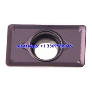 Original Kyocera NEMT160308ER-DH PR1225 Carbide Insert | Heat-Resistant Alloys (10 PCS)