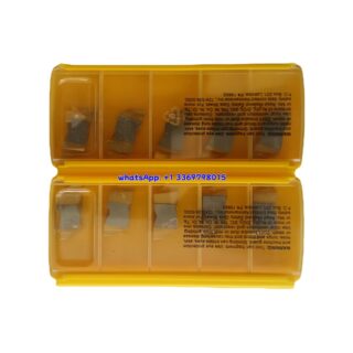 Original Kennametal KC5025 KC5025 Carbide Insert - Parallelogram 55° | Steel (10 PCS) NG3M220RK KC5025