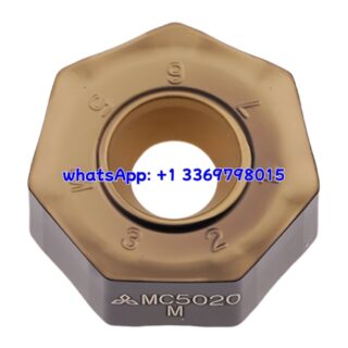 Original Mitsubishi NNMU130508ZEN-M MC5020 Carbide Insert | Cast Iron (10 PCS)