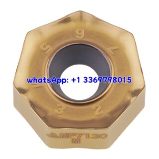 Original Mitsubishi NNMU130508ZEN-M MP7130 Carbide Insert (10 PCS)