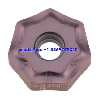 Original Mitsubishi NNMU200608ZEN-HK VP15TF Carbide Insert | Steel, Stainless Steel (10 PCS)