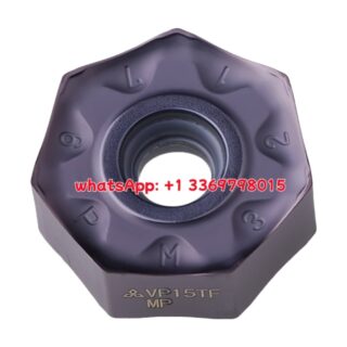Original Mitsubishi NNMU200708ZEN-MP VP15TF Carbide Insert | Steel, Stainless Steel (10 PCS)
