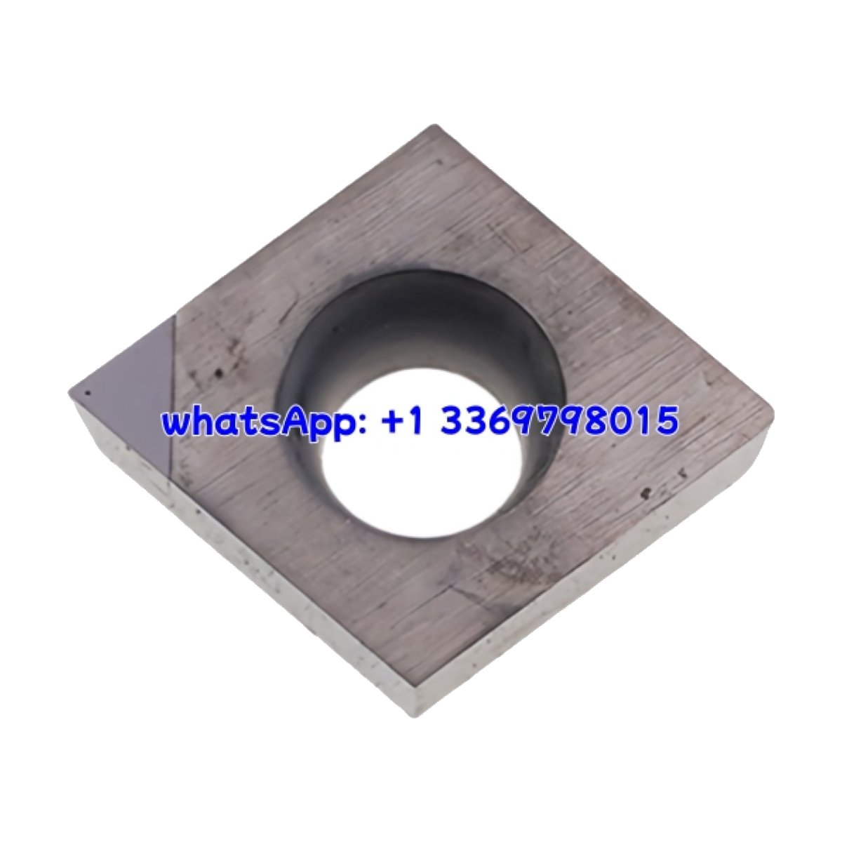 Original Mitsubishi CCMH060200-MD220 Carbide Insert - Diamond 80° (10 PCS) NP-CCMH060200-MD220
