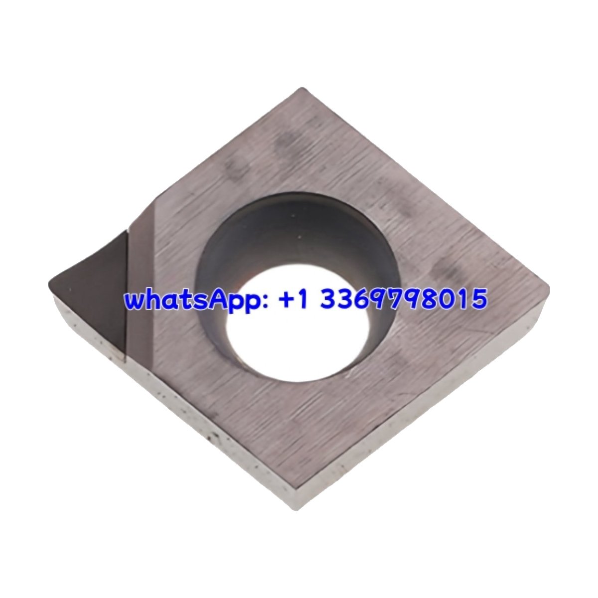Original Mitsubishi CCMH060202 MD220 Carbide Insert - Diamond 80° (10 PCS) NP-CCMH060202 NP-CCMH060202 MD220