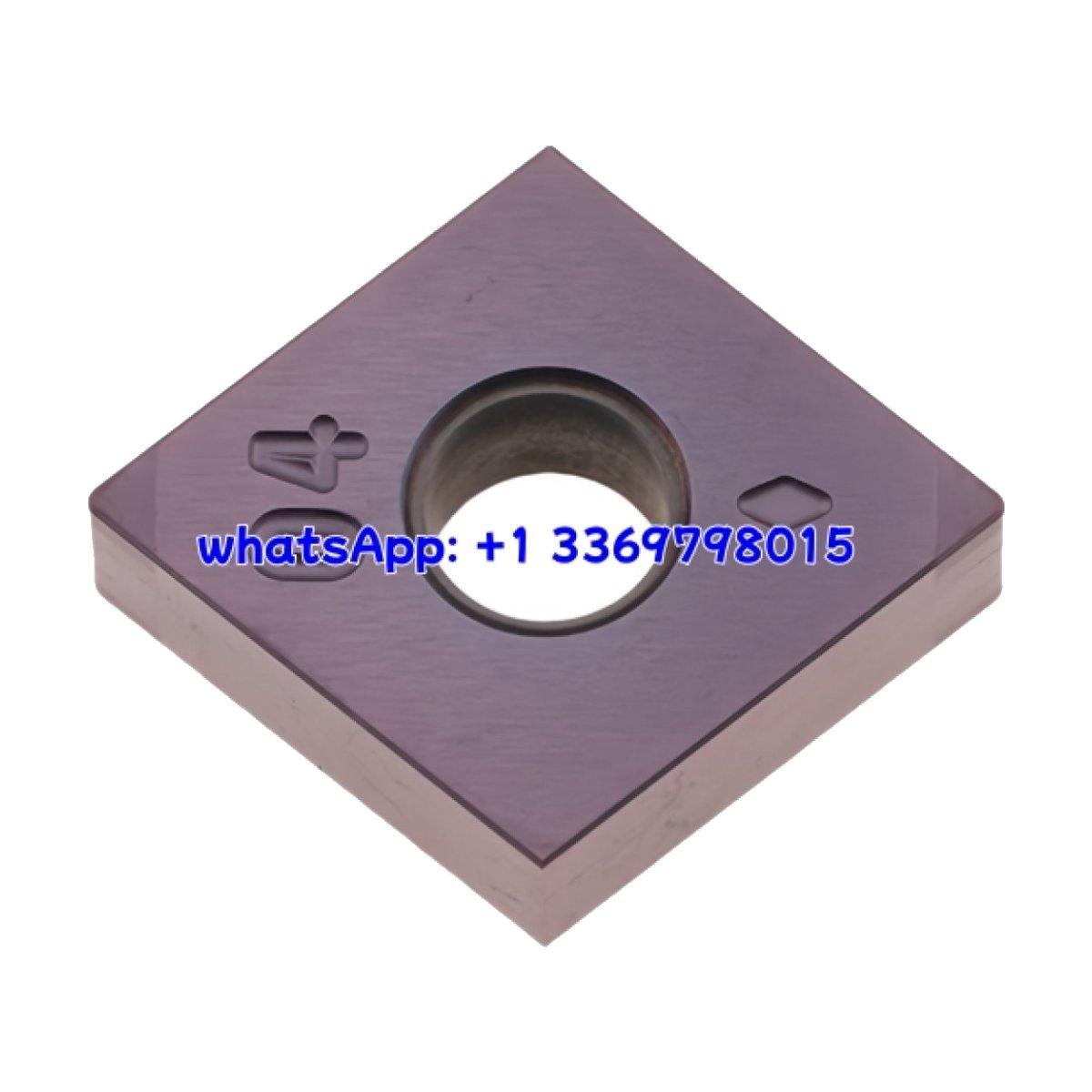 Original Mitsubishi CNGA120404TA4 BC8120 Carbide Insert - Diamond 80° (10 PCS) NP-CNGA120404TA4 NP-CNGA120404TA4 BC8120