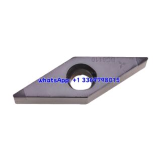 Original Mitsubishi VBGW160404GS2 BC8110 Carbide Insert - Diamond 35° (10 PCS) NP-VBGW160404GS2 NP-VBGW160404GS2 BC8110