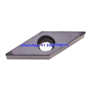 Original Mitsubishi VBGW160404GS2 BC8110 Carbide Insert - Diamond 35° | Cast Iron (10 PCS) NP-VBGW160404GS2 BC8110