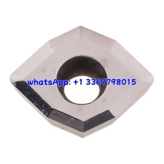 Original Korloy NPET293208-DA H01 Carbide Turning Insert | Aluminum, Non-Ferrous (10 PCS)